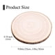 thumbnail image 5 of 3 Pcs 10-12 Inch Large Wood Slices for Centerpieces, Wood Rounds, 5 of 5