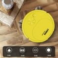 thumbnail image 2 of For Ultra Thin Robotic Vacuum with Mop, Mopping Robot Hoovers for Pet Hair, 2 of 9