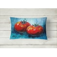 thumbnail image 2 of Carolines Treasures MW1088PW1216 Légumes - Tomates Rouges Orteils Intérieur et Extérieur Tissu Coussin Décoratif, 2 of 3
