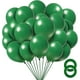 thumbnail image 1 of Globos de color verde oscuro, 12.0 in, paquete de 100 globos de látex de color verde oscuro, calidad de helio para cumpleaños, Navidad, bodas, baby shower, decoraciones de fiesta (, 1 of 5