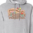 thumbnail image 3 of Inktastic Nevertheless, She Persisted Adult Hoodie Sweatshirt, 3 of 4