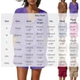 thumbnail image 3 of Costeam Womens Two Piece Outfit Tie Knot V Neck Short Sleeve Top and Elastic Drawstring Waist Shorts Set Linen Blend Matching Set with Pockets, 3 of 9