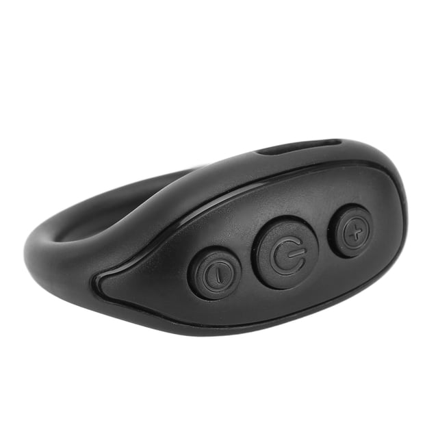 Mobile Phone Remote, Remote Control Multifunction Easy To Use Long Standby Time For Take Picture Black