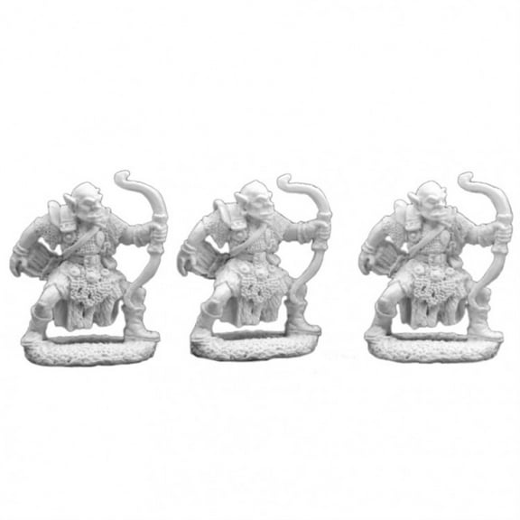 Bones: Orc Archers (3)