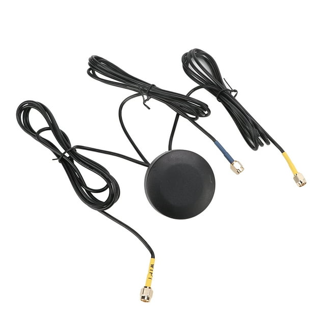 Antena Wi-Fi BuyWeek 3 en 1 SMA macho para gabinete exterior