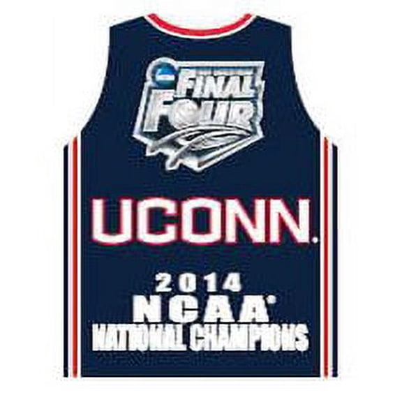 Uconn Huskies 2014 NCAA Basketball Men's National Champs Jersey Pin