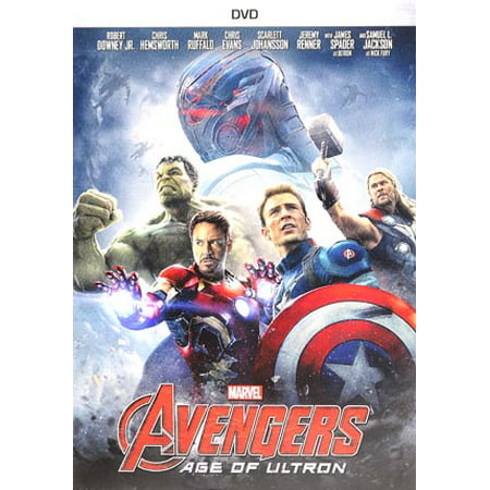 Marvel's The Avengers: Age Of Ultron (DVD)