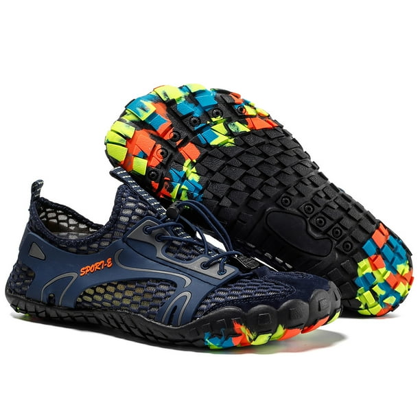 Zapatos para Caminar con Colchón De Aire Sin Cordones Tmvgtek Tenis De Mujer Tenis De Hombre