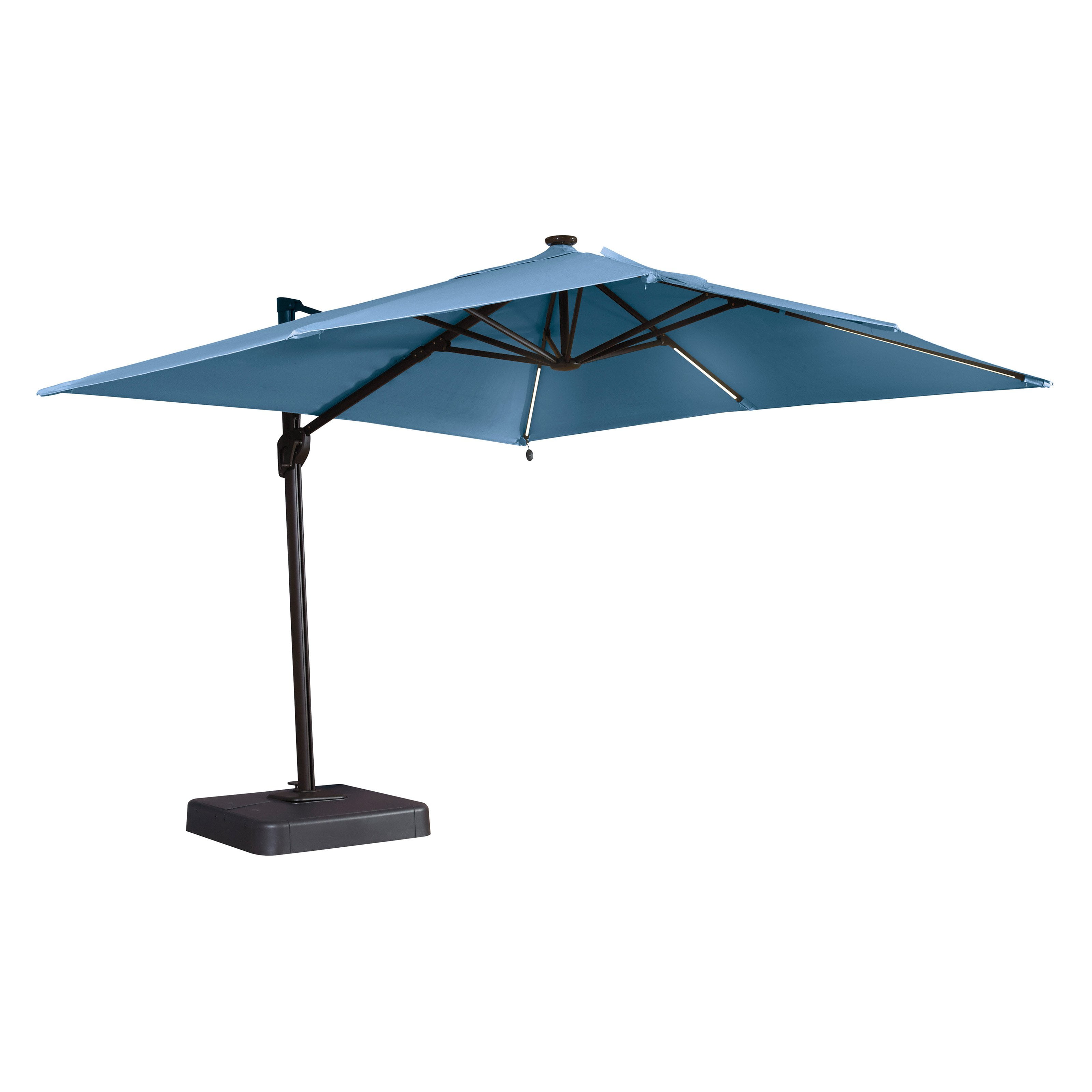 Signature Design By Ashley Oakengrove 10 Ft Aluminum Cantilever Signature Design By Ashley Oakengrove 10 Ft Aluminum Cantilever Patio Umbrella Com