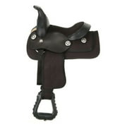 Kelly Silver Star Miniature Krypton Synthetic Saddle Package