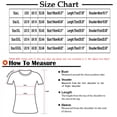 thumbnail image 2 of Summer Women Blouses Sawvnm Summer Tops for Women 2026 Spring Printed Mid-length 3/4 Sleeves O-Neck Casual Tee Tops T-shirt for Beach Party Gray 4XL, 2 of 4