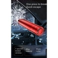 thumbnail image 2 of Value for Money HHHF89JH89 Hammer Window Breaker and Seatbelt Cutter Vehicle Escape Tool, 2 of 18