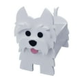thumbnail image 1 of Amdohai Cartoon Animals Cute Dog Shape Pot Plant Garden Decorated Labrador, 1 of 5
