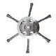 thumbnail image 4 of Stainless Steel String Head Eater Head for Accessories 7in 6 Cutter Gloria Cabeza de comedor de malas hierbas, 4 of 9