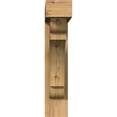 thumbnail image 2 of Ekena Millwork 5 1/2"W x 26"D x 26"H Olympic Block Smooth Bracket w/ Offset Brace, Western Red Cedar, 2 of 25
