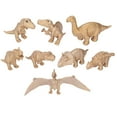 thumbnail image 2 of Dinosaur Dinosaur Toy Gold Lifelike Educational Rugged Durable High Strength Dinosaur Ornament For Kids Boys, 2 of 8