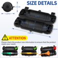 thumbnail image 2 of Cubierta impermeable IP54 para cable de extensión exterior Cismorvex, 2 of 8