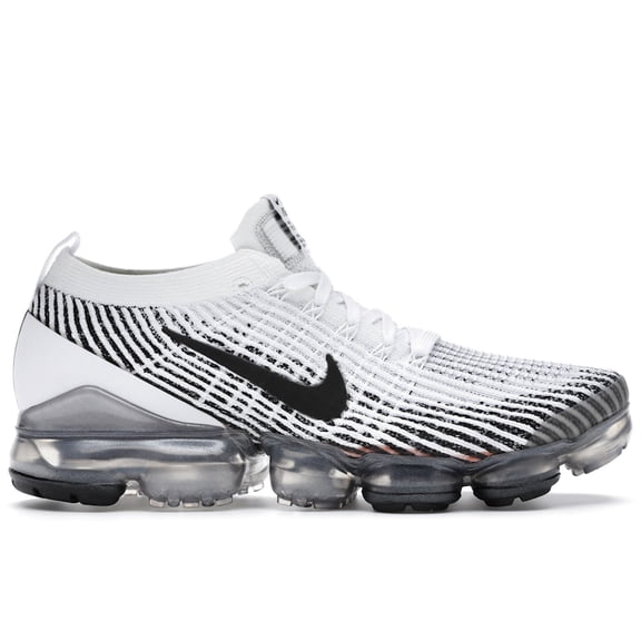 Nike Men's Air VaporMax Flyknit 3 Zebra Running Shoes, from StockX