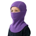 thumbnail image 3 of RXMEKW Thickened Ski Balaclava With Ear Protection for Children Windproof Face Mask Neck Warmer German Velvet, 3 of 8