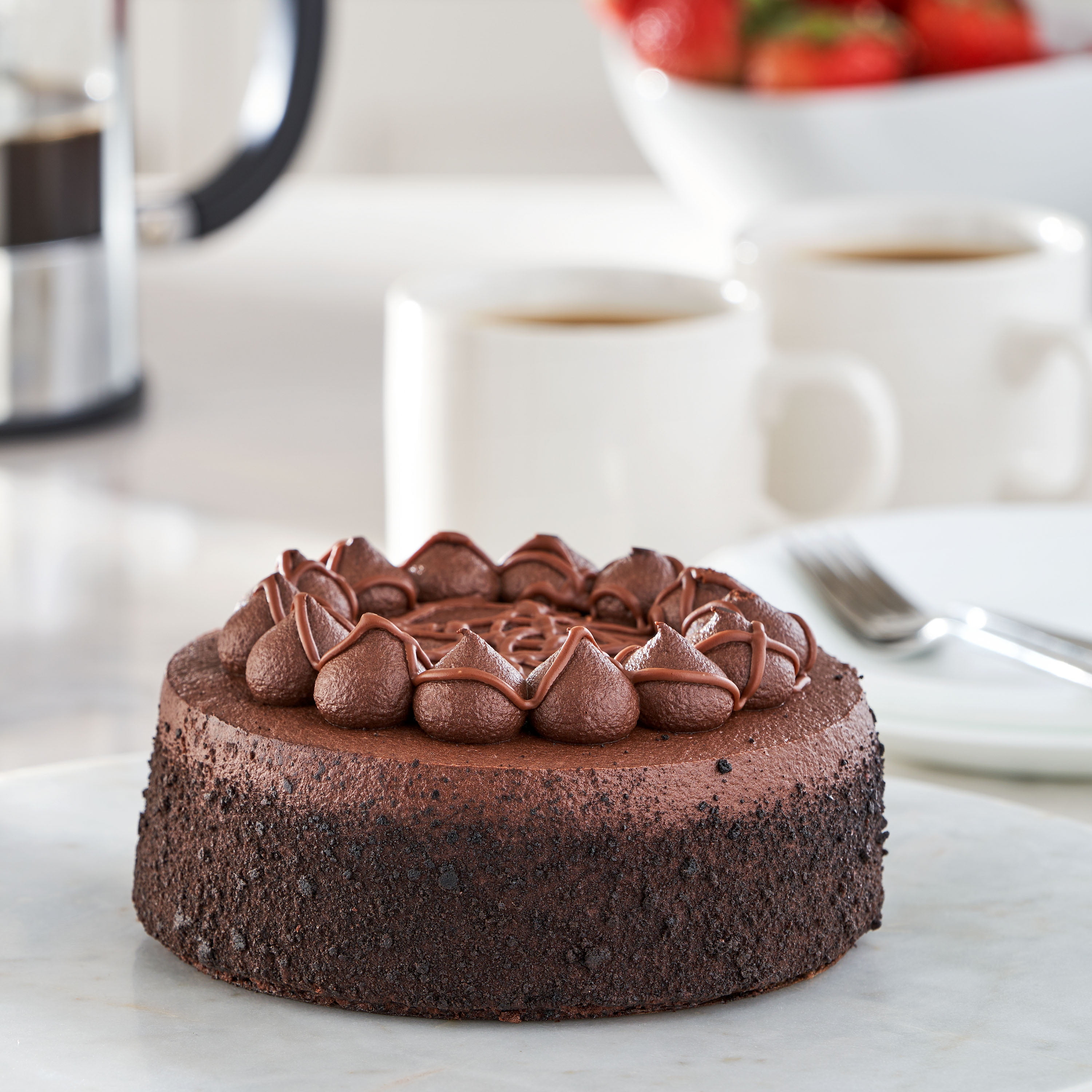 Freshness Guaranteed 5-Inch Chocolate Cake, 15.9 oz