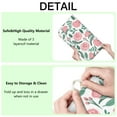 thumbnail image 4 of Microfibre Drying Mat for Kitchen Hand Drawn Roses Dish Drying Drainer Mat Absorbent Pioneer Drying Mat Washing Up for Glass, Plate & Cup 18inch X 24inch, 4 of 5