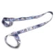 thumbnail image 1 of Kearding Colchoneta de Yoga con manta grande, correa estampada, cinturón elástico antidesgarro, cabestrillo ajustable, equipo de hombro estirable Almacenamiento y organización del hogar Azul blanco Kearding HA079558-04, 1 of 6