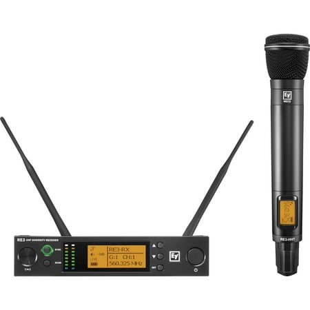 UPC: 0800549898386 | Electro-Voice RE3-ND96 Wireless Microphone System