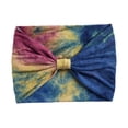 thumbnail image 4 of Diadema ancha Yinane para mujer Con efecto tie dye accesorio para el cabello Estilo A, 4 of 8