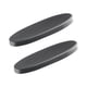 thumbnail image 1 of 2 piezas de almohadillas de brazo de repuesto para silla de oficina PU resistente simplicidad moderna negro oval, 1 of 8