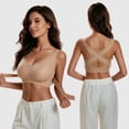 thumbnail image 2 of Wireless Soft Support Posture Bra for Women Seamless Beauty‑Back Front Hook Bra Push Up Sports Underwear, 2 of 9