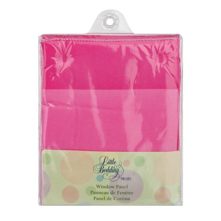 Little Bedding by NoJo Ombre Girls Bedroom Curtain Panel