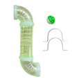 thumbnail image 3 of Part de bricolaje de tablero ocupado, aprendizaje de tubo de desarrollo temprano, material de bricolaje, accesorios sensoriales para niños regalos de Verde, 3 of 8