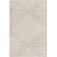 thumbnail image 2 of Unique Loom Outdoor Modern Collection Area Rug - Tambor (4' 1" x 6' 1" Rectangle Gray/Ivory), 2 of 6
