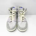 thumbnail image 3 of Ni - ke Ni - ke Womens Jordan 1 High Zoom CMFT 2 DV1305 Gray Basketball Shoes Sneakers 11.5, 3 of 5