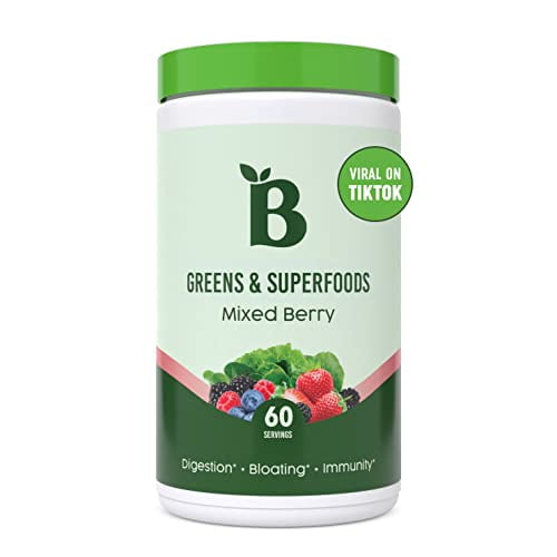 Bloom Nutrition Green Superfood Super Greens Powder Juice & Smoothie