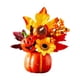 thumbnail image 3 of Decoración de calabazas otoñales, centros de mesa para Acción de Gracias, decoración de calabazas artificiales Estilo H, 3 of 9
