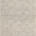 thumbnail image 6 of SAFAVIEH Natura Eanna Geometric Wool Runner Rug, Ivory/Light Grey, 2'3" x 10', 6 of 7