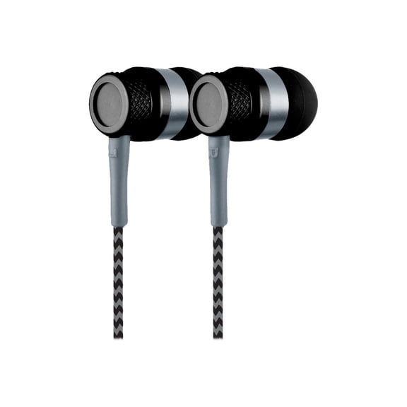 Jammerz Metal Stereo Earbuds with Mic
