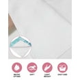 thumbnail image 6 of Teal Blue Ombre Coastal Kitchen Dish Towels for Drying Dishes Set of 4, Sea Nautical Summer Beach Starfish Coral Waffle Weave Microfiber Hand Tea Bathroom Towels Quick Dry & Absorbent Towel 12x12, 6 of 7