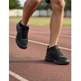thumbnail image 3 of Tenis Walking Relax Para Hombre Charly® Color Negro negro 22.5, 3 of 10