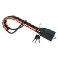 thumbnail image 2 of Car Steering Wheel & Seat Belt Lock - Universal Anti-Theft Device for Vehicles, SUVs, Golf Carts | Compact & Lightweight Security Lock with Multi-Function Keys, 2 of 5