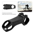 thumbnail image 4 of 20 Degree Negative Angle Rod Bike Stem, Bike Handlebar Stem, Road Bike For Cycling Mountain Bike Riding Black 60mm, 4 of 8