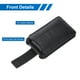 thumbnail image 3 of Funda de cinturón para teléfono Uxcell XXL para teléfono de 6.5-7.2", funda de cuero para cinturón de teléfono negra, 3 of 7