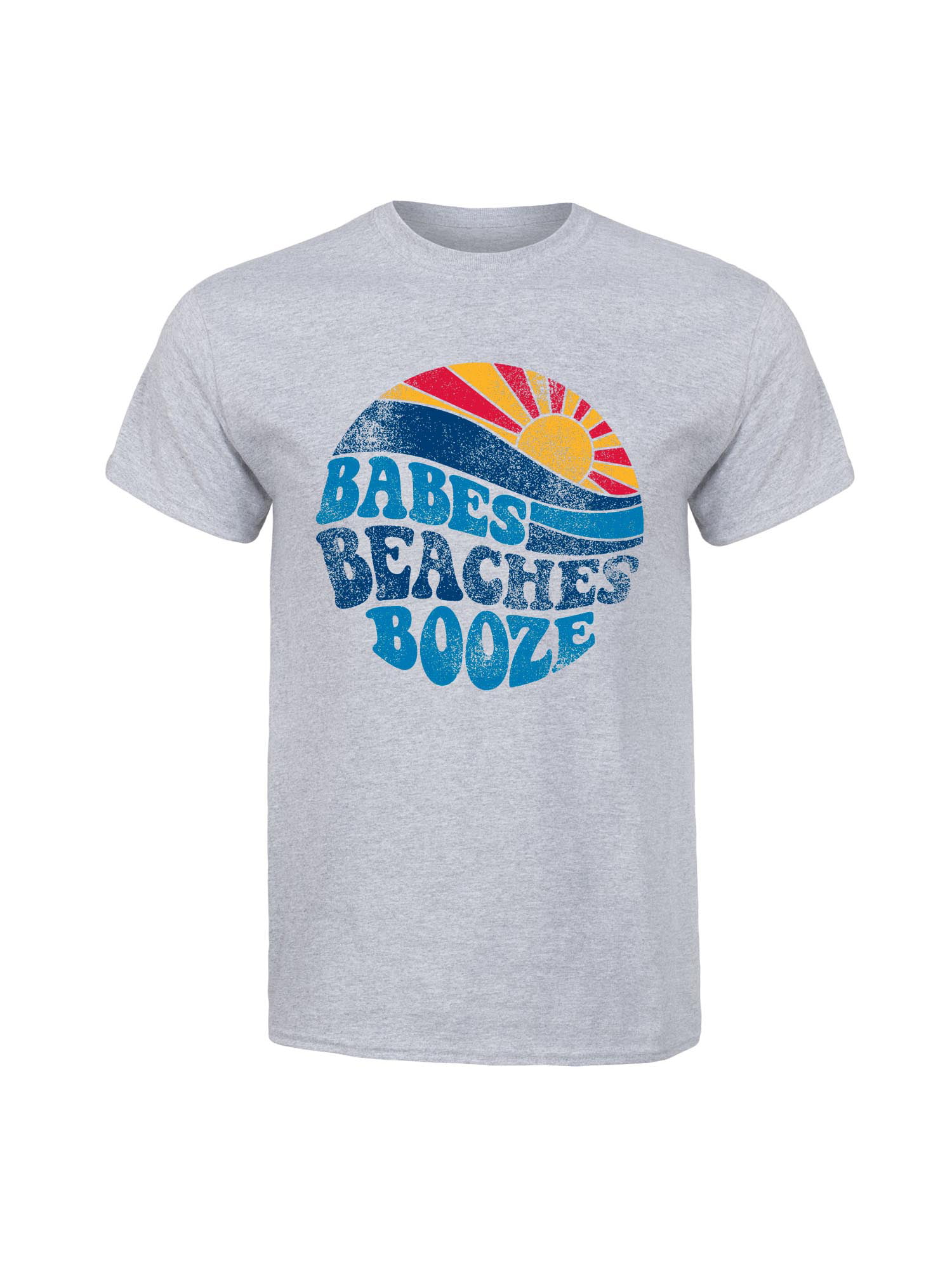 Instant Message - Babes Beaches Booze - Men's Short Sleeve Graphic T ...