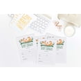 thumbnail image 3 of Inkdotpot 30Jungle Animals Baby Shower Invitation Cards Gender Neutral Fill In Blank Invites, 3 of 7