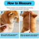 thumbnail image 5 of Supet Collares de cono de protección antimordidas para perro, gato, cachorro, collar para heridas, Protector de cono de cuello ajustable, plástico suave y transparente,, 5 of 5