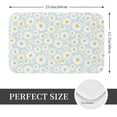 thumbnail image 2 of Kdxio Daisies Flowers,16" x 24", Non-Slip Front Door Mats,Outdoor Welcome Mat Washable, 2 of 9