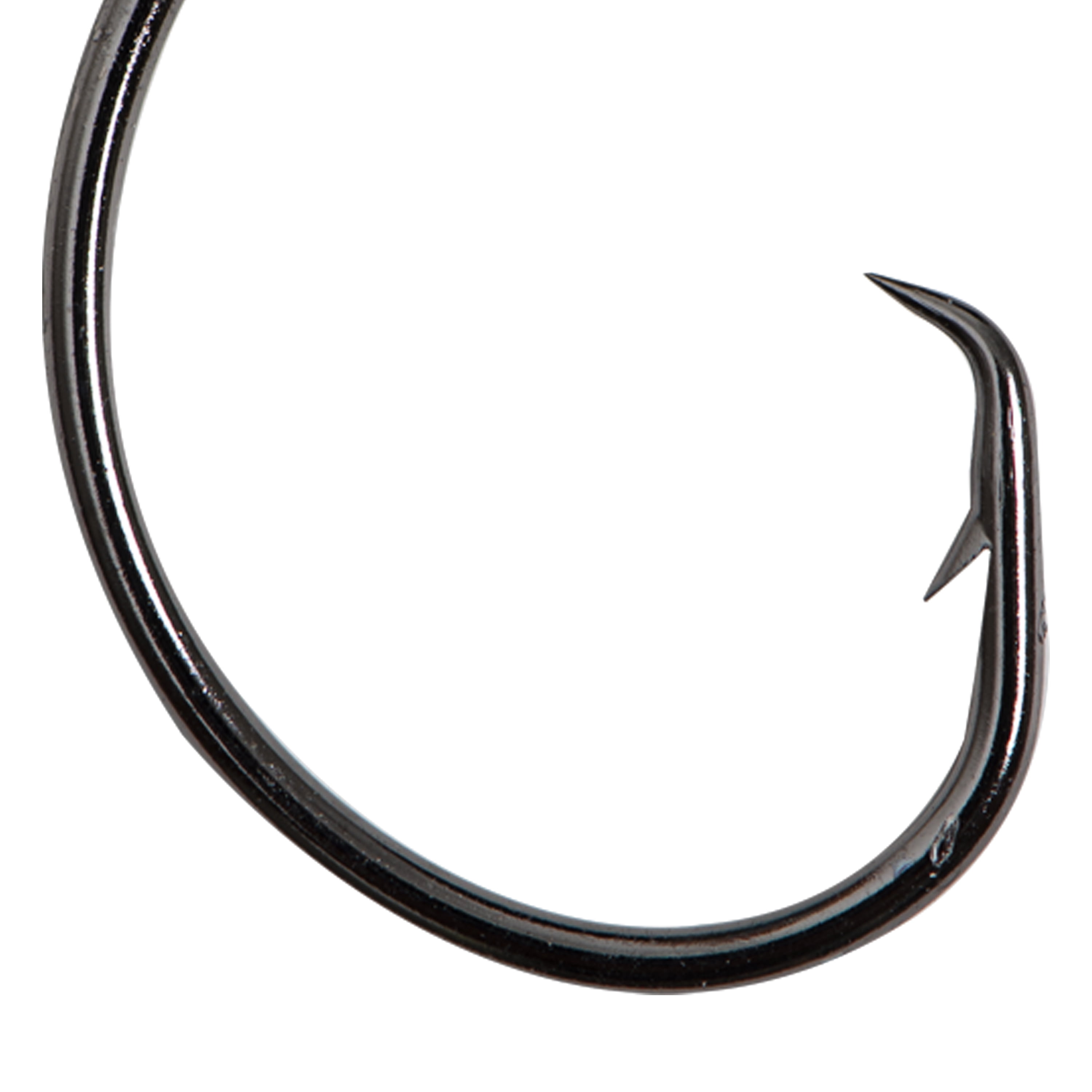 #122B11 Mustad XCALIBUR Inline Circle Hook Black size: 5/0, qty: 6pks=30pcs