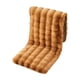 thumbnail image 2 of Cojín de asiento siamés de felpa de invierno, antideslizante, grueso, para respaldo, apto para sillas, taburetes y sofás., 2 of 6