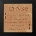 thumbnail image 2 of Greene, Taylor 12x12 Black Modern Framed Museum Art Print Titled - Shall Not Perish C3, 2 of 5